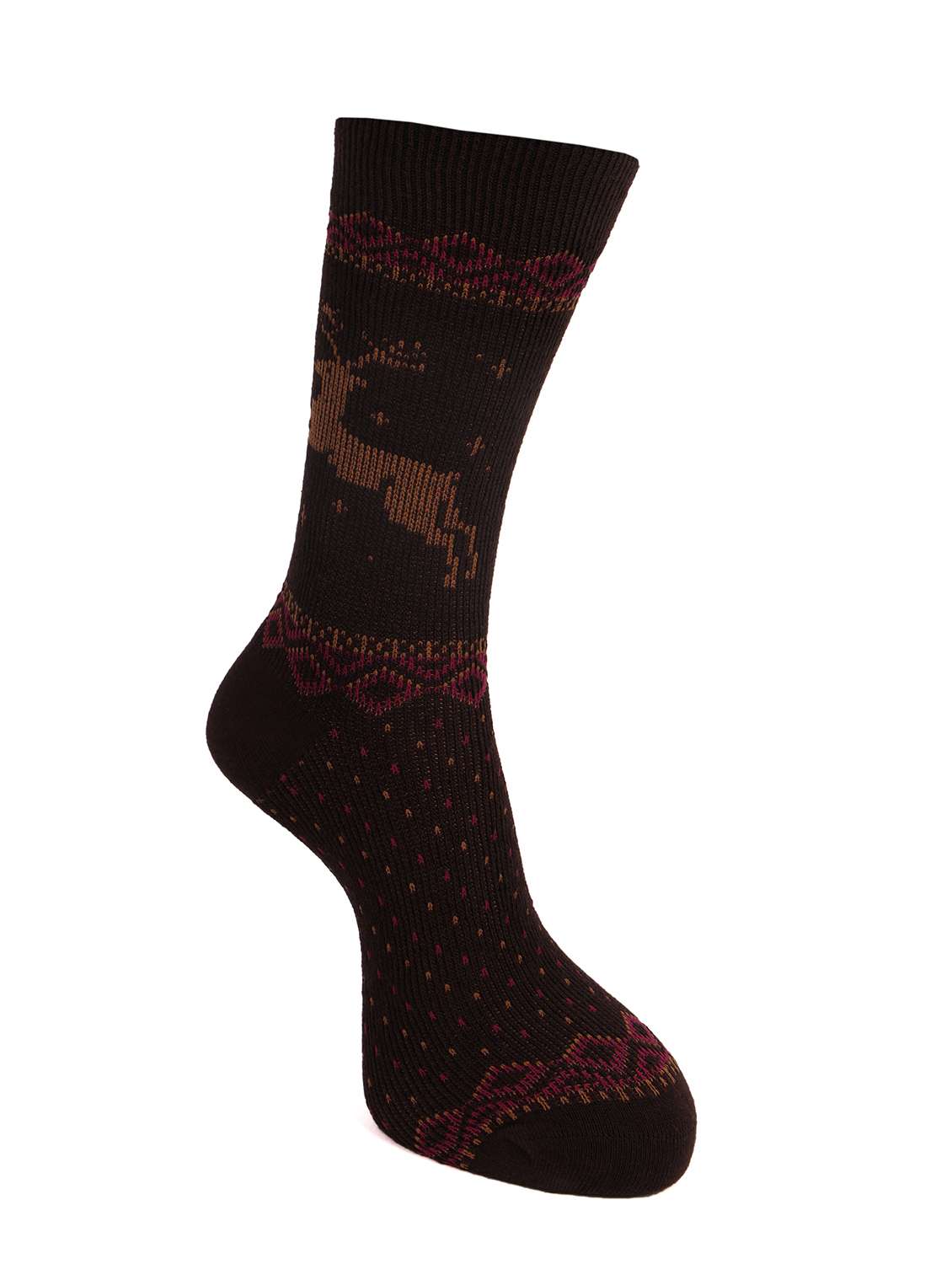 men printed above ankle length socks combo - 21588632 -  Standard Image - 1