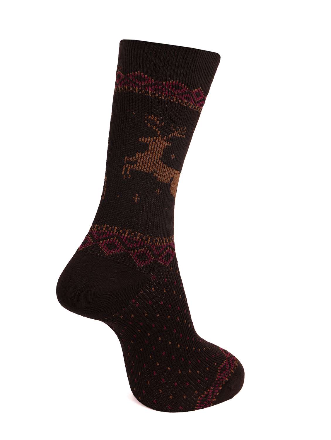 men printed above ankle length socks combo - 21588632 -  Standard Image - 4