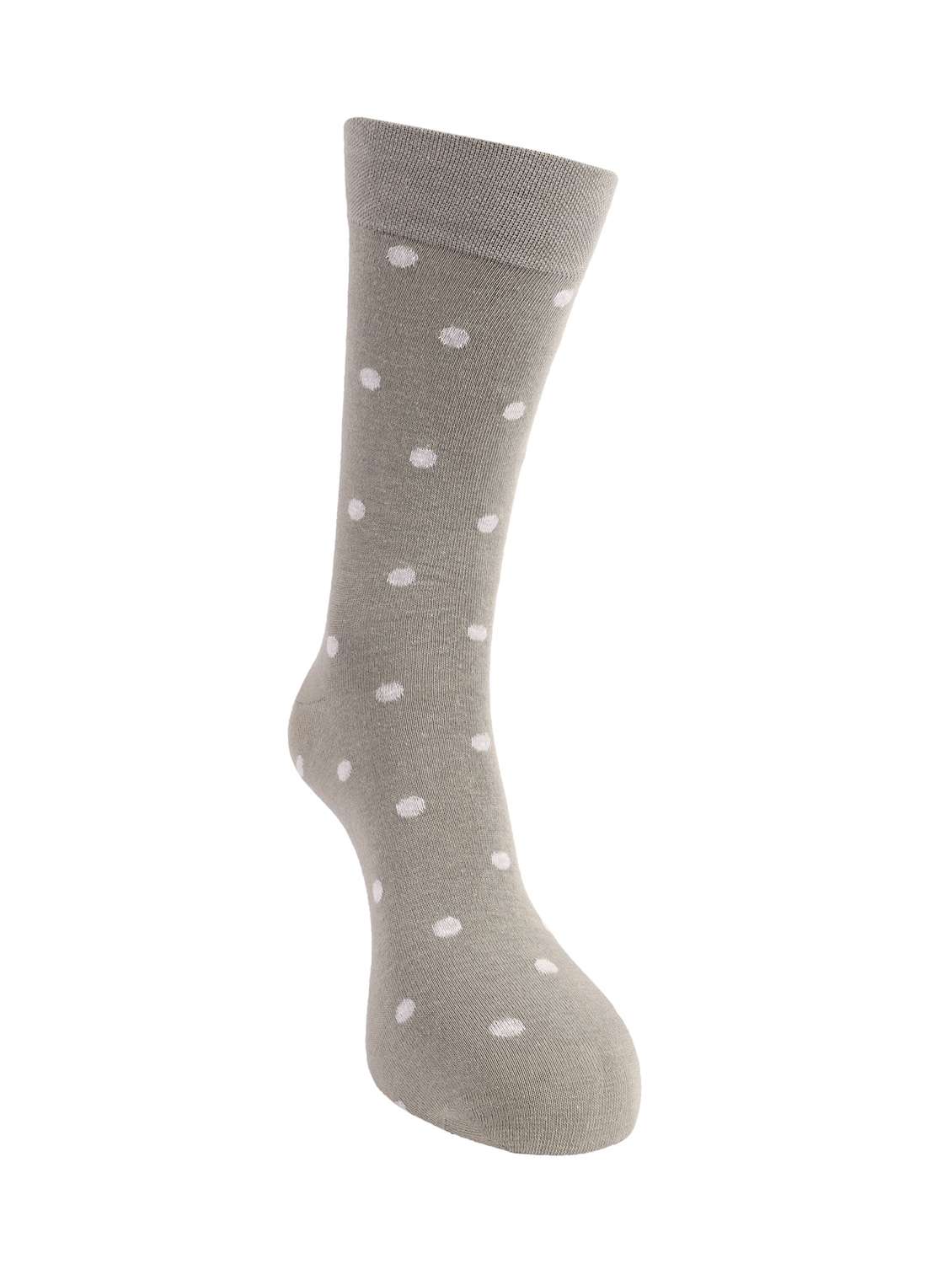 men polka dots above ankle length socks combo - 21588635 -  Standard Image - 1