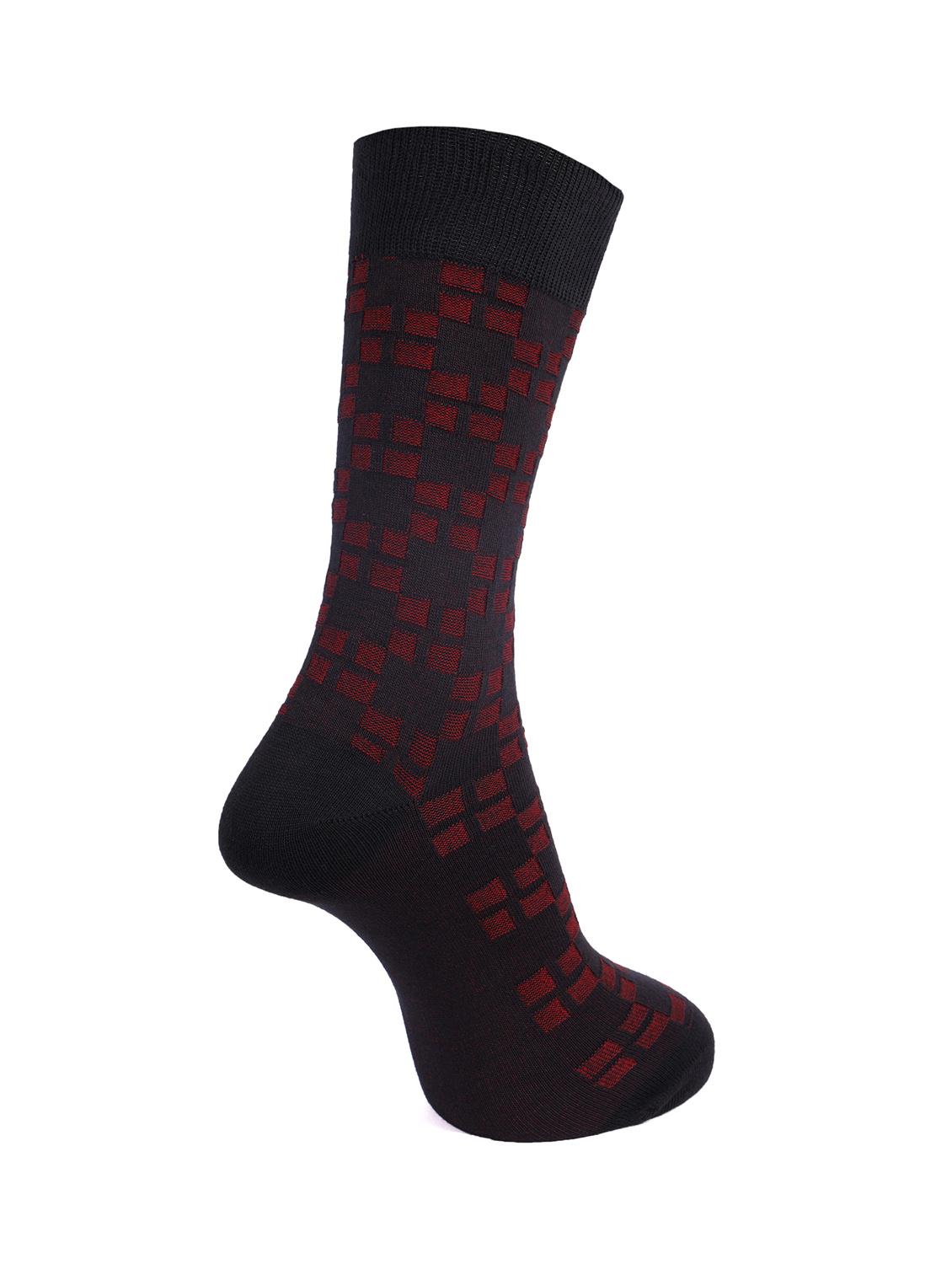 men printed above ankle length socks combo - 21588645 -  Standard Image - 1