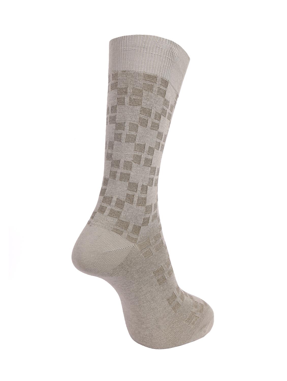 men printed above ankle length socks combo - 21588645 - Standard Image - 4