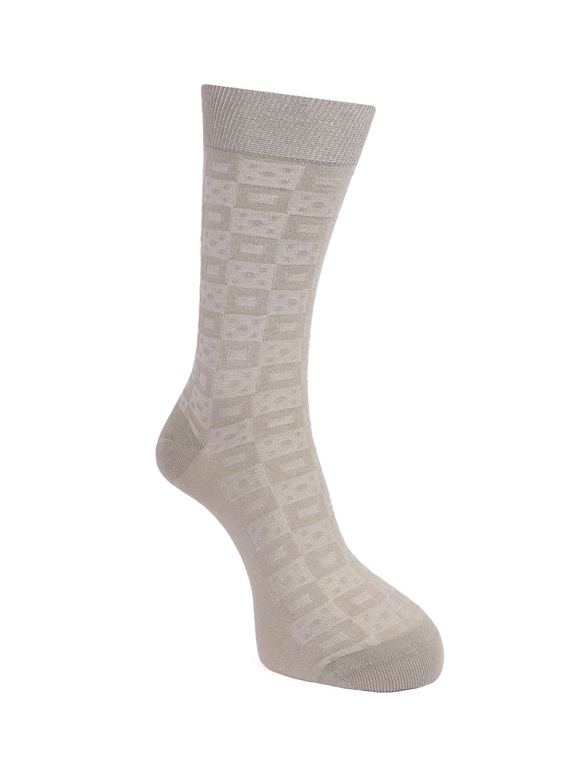 men printed above ankle length socks combo - 21588647 -  Standard Image - 1