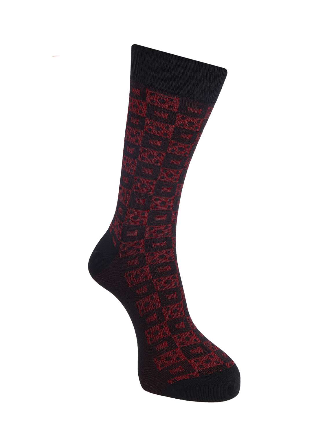 men printed above ankle length socks combo - 21588647 -  Standard Image - 4