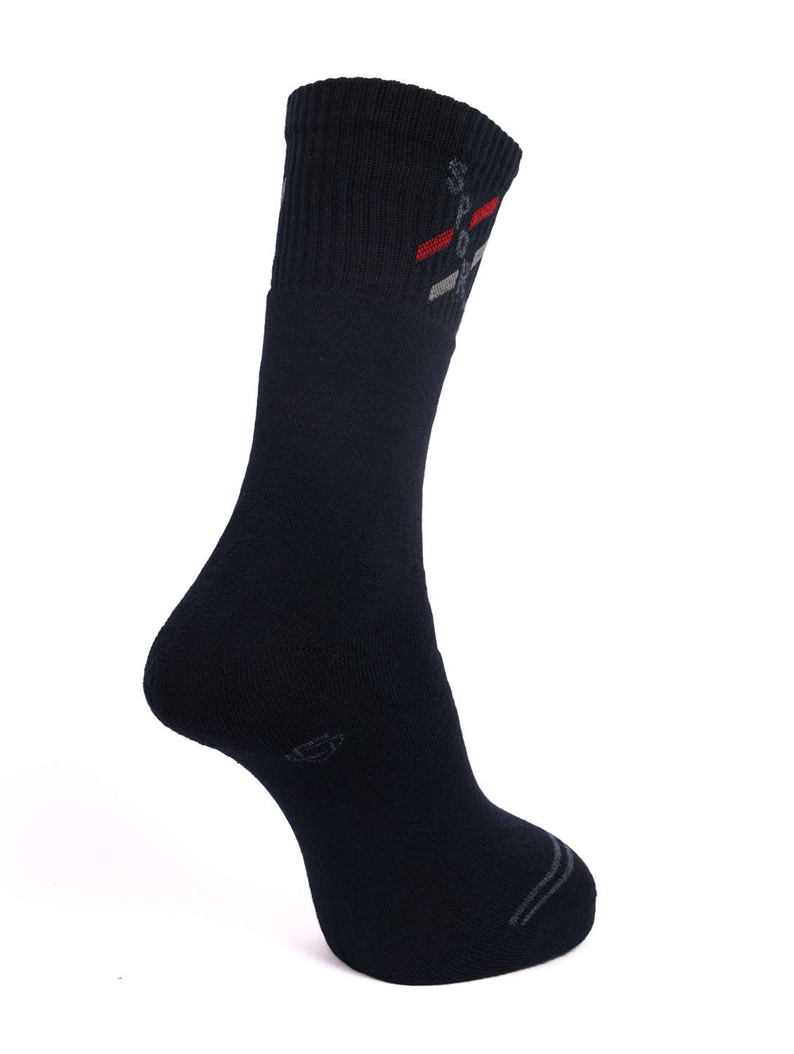 men striped above ankle length socks combo - 21588652 -  Standard Image - 4