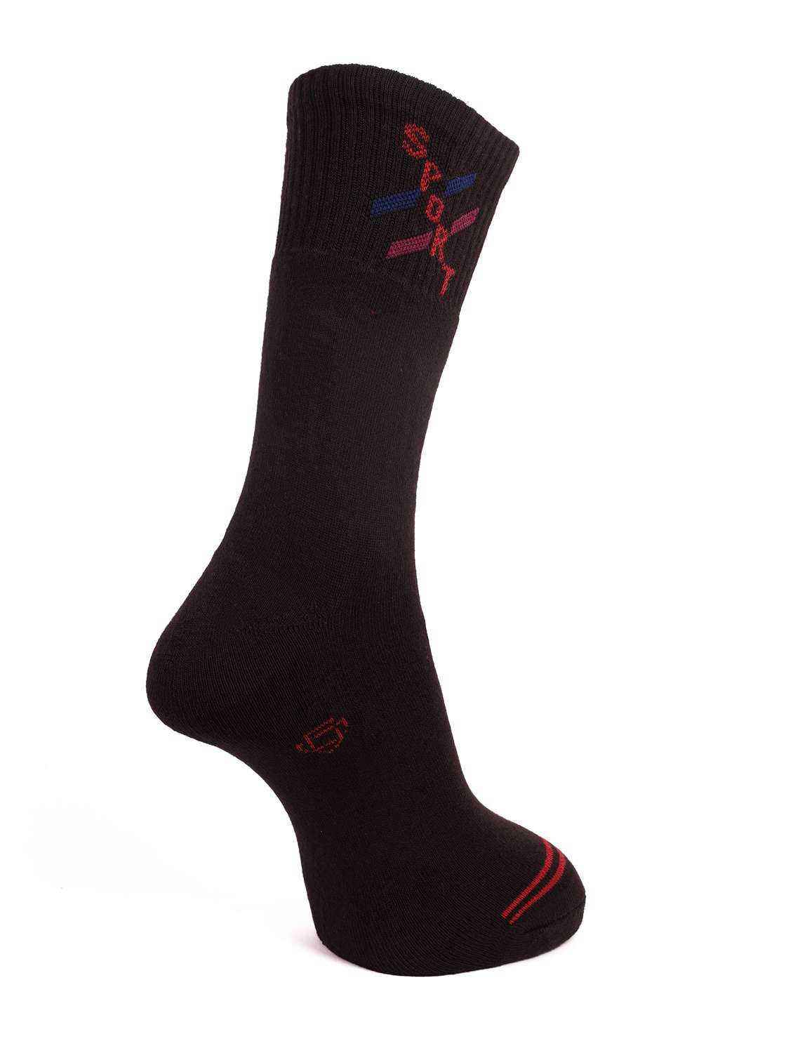men self design above ankle length socks combo - 21588653 -  Standard Image - 1