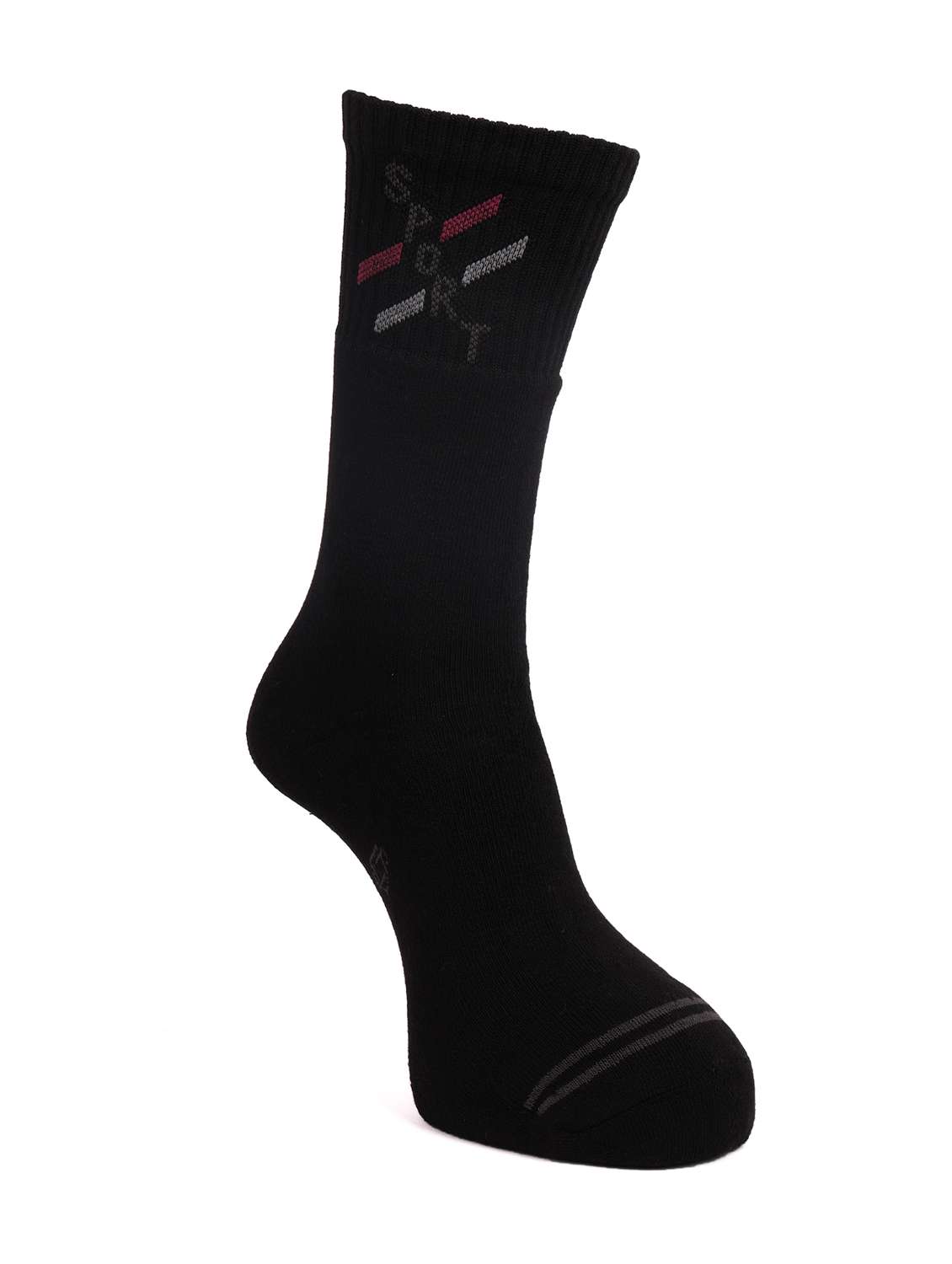 men self design above ankle length socks combo - 21588653 -  Standard Image - 4