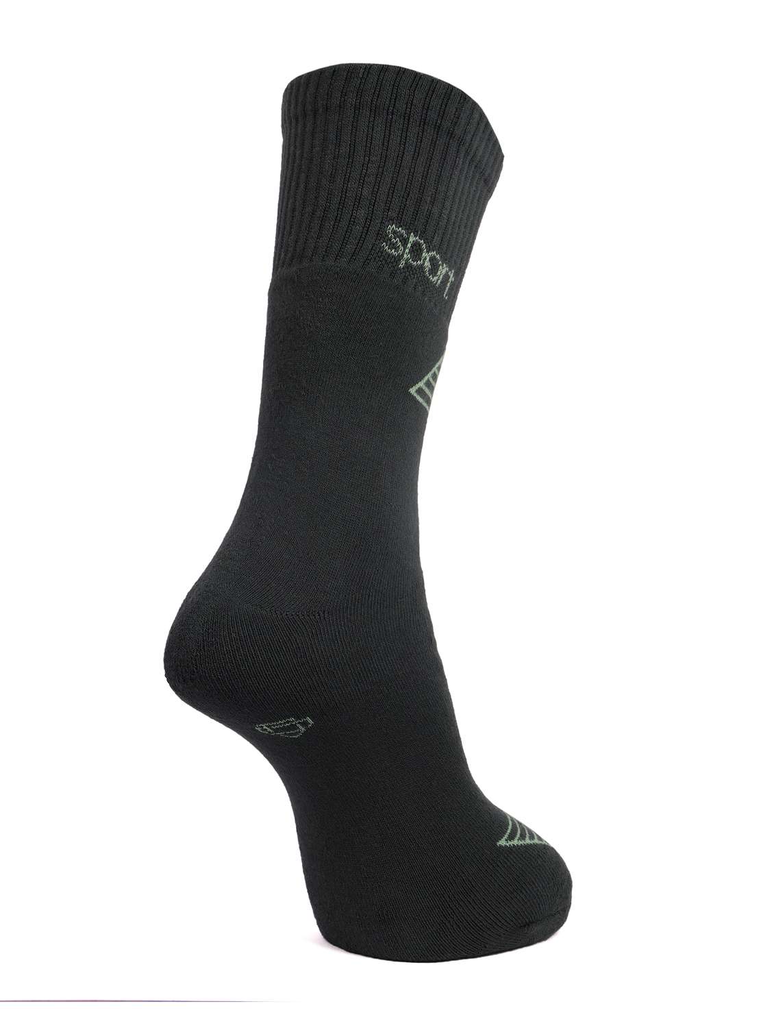 men self design above ankle length socks combo - 21588654 -  Standard Image - 1