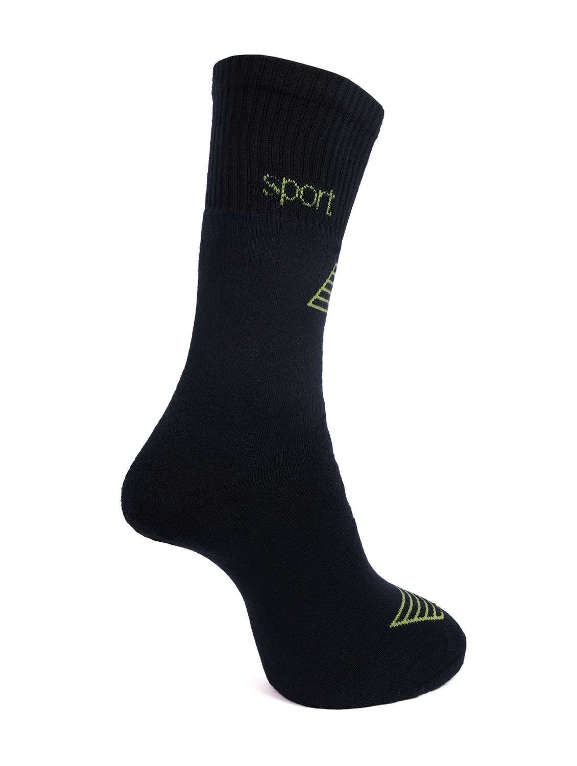 men self design above ankle length socks combo - 21588655 -  Standard Image - 1