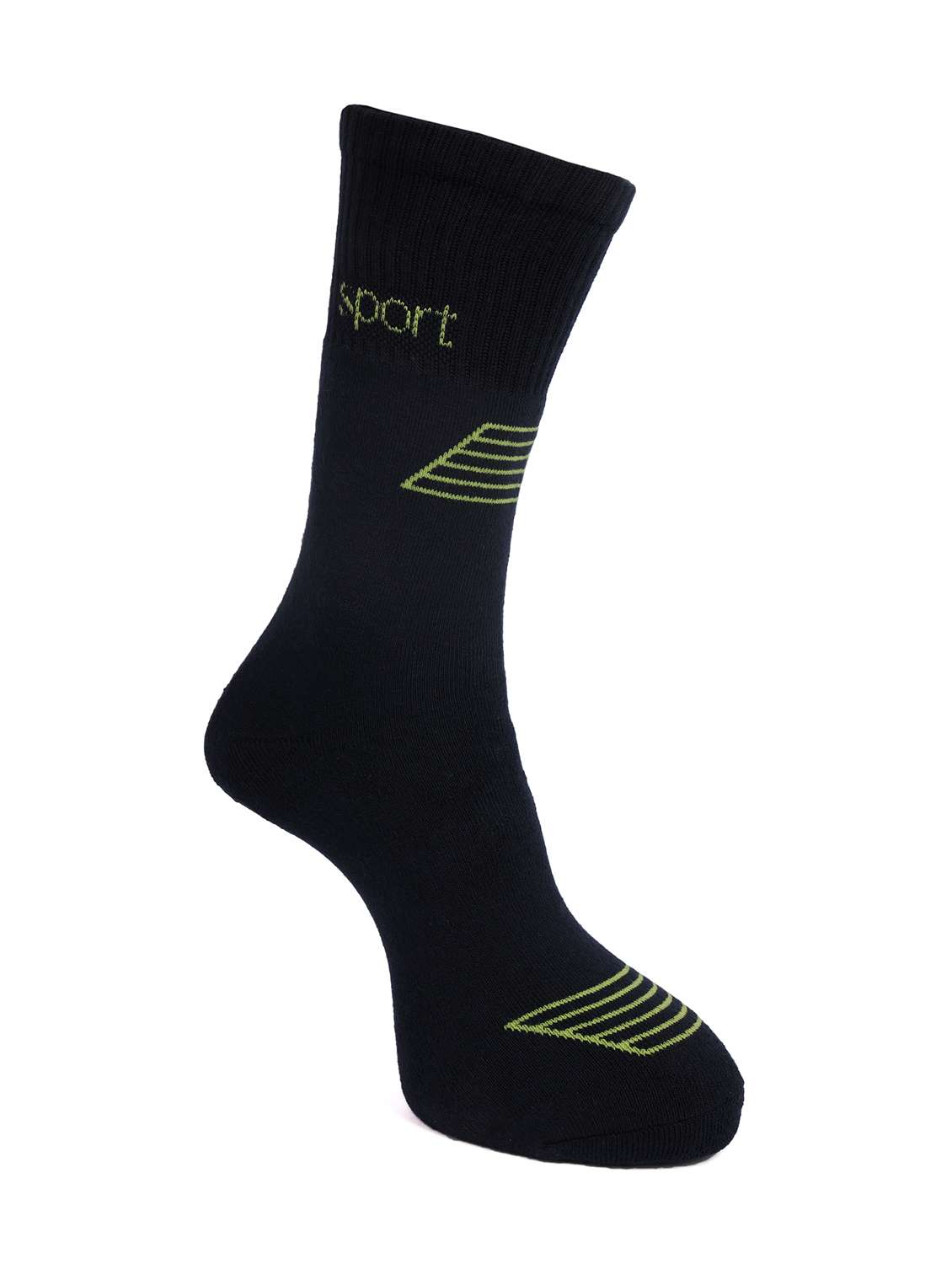 men self design above ankle length socks combo - 21588655 -  Standard Image - 4