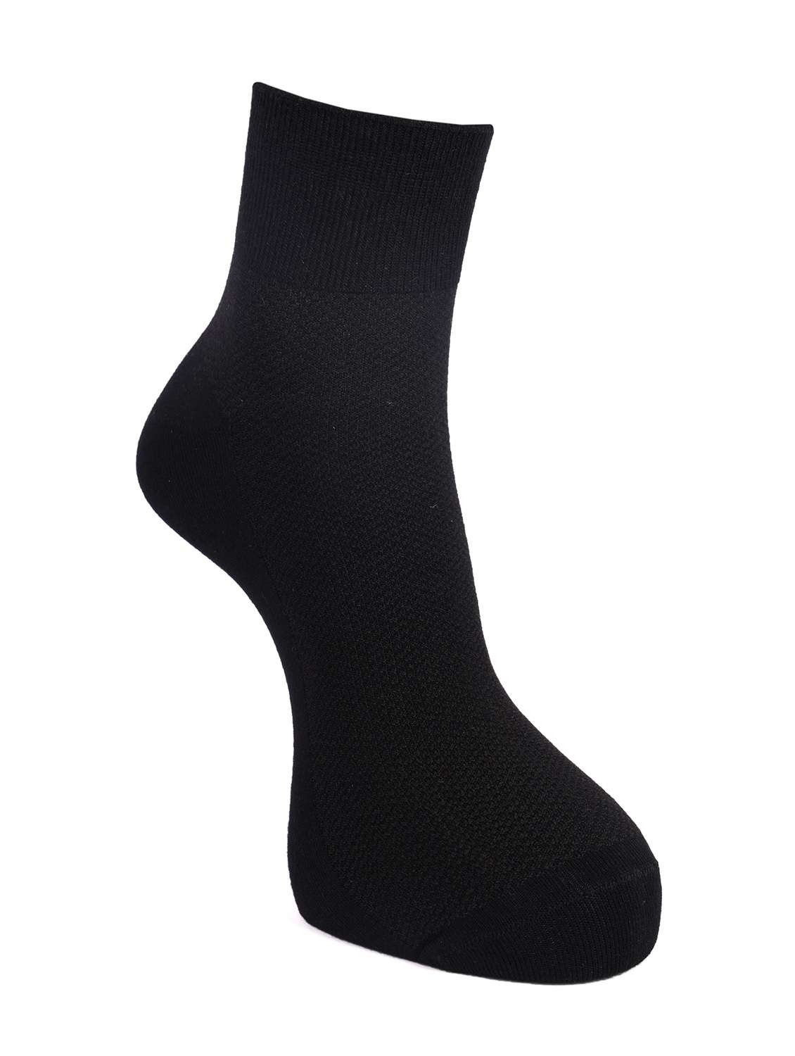 men solid ankle length socks combo - 21588656 -  Standard Image - 1
