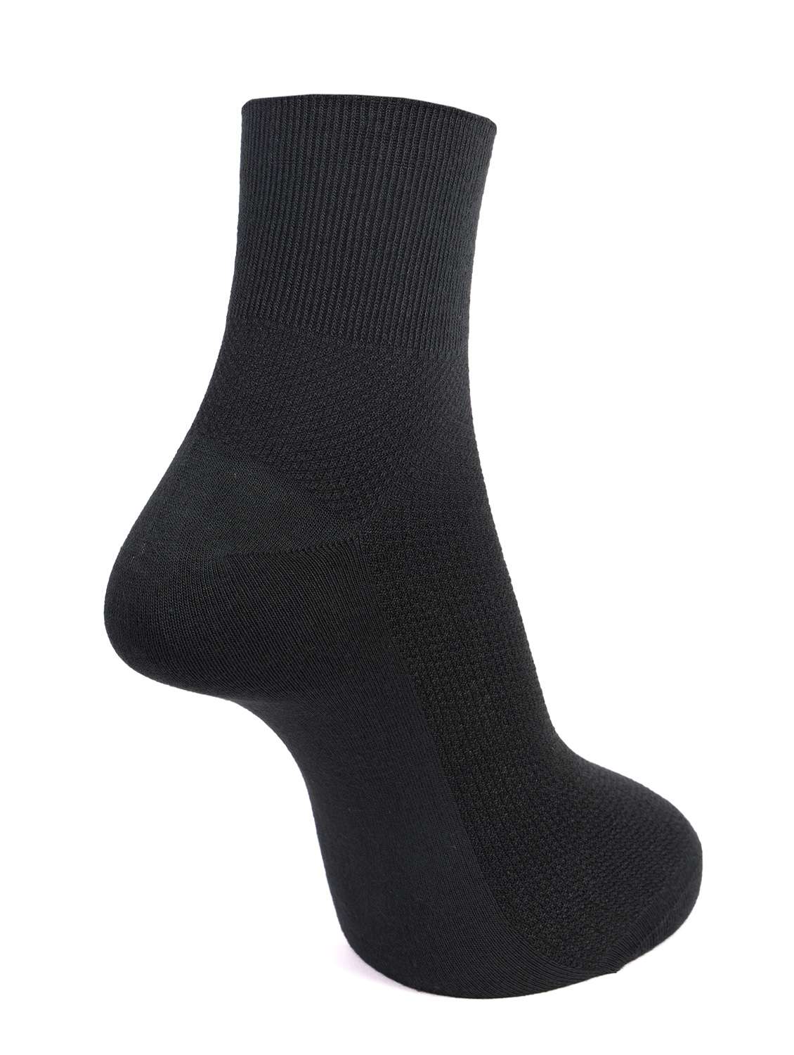men solid ankle length socks combo - 21588656 -  Standard Image - 4