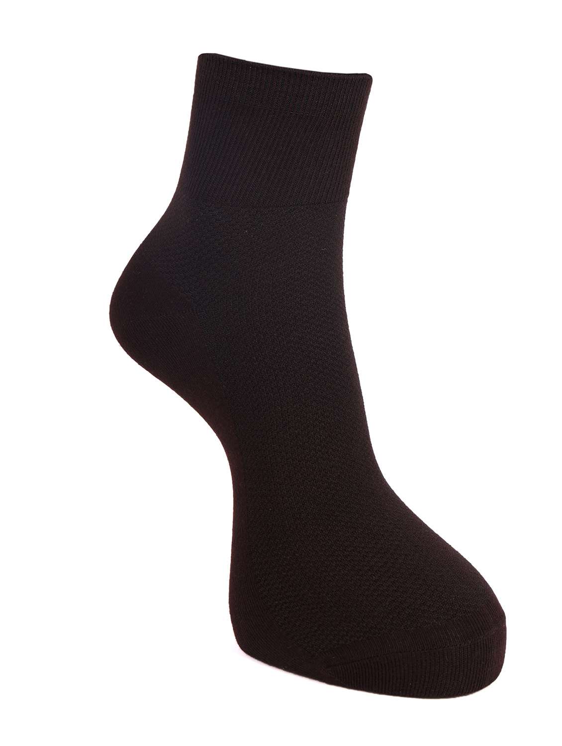 men solid ankle length socks combo - 21588657 -  Standard Image - 1