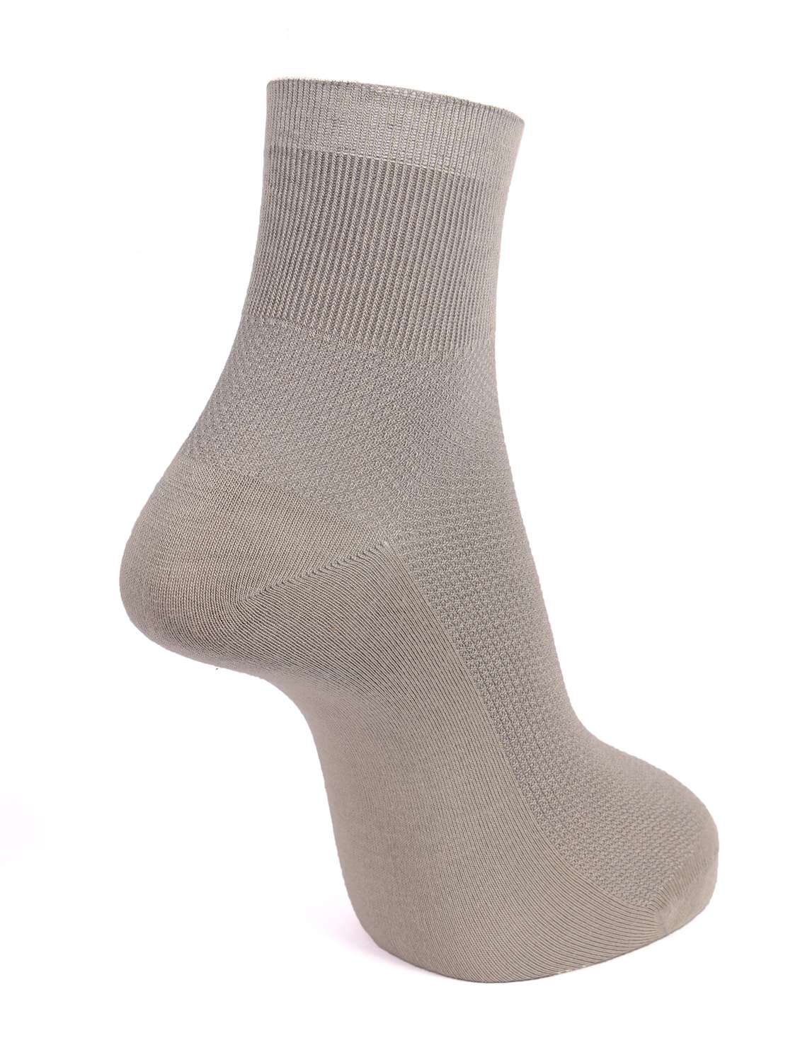 men solid ankle length socks combo - 21588660 -  Standard Image - 1
