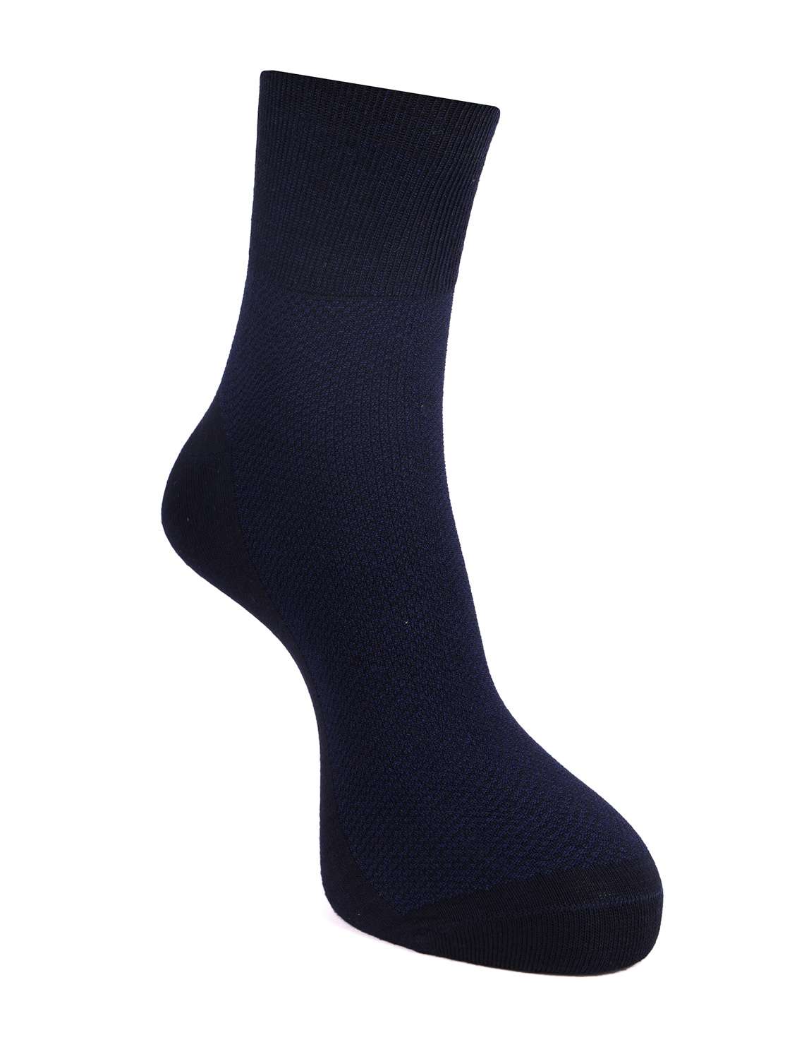 men solid ankle length socks combo - 21588661 -  Standard Image - 1