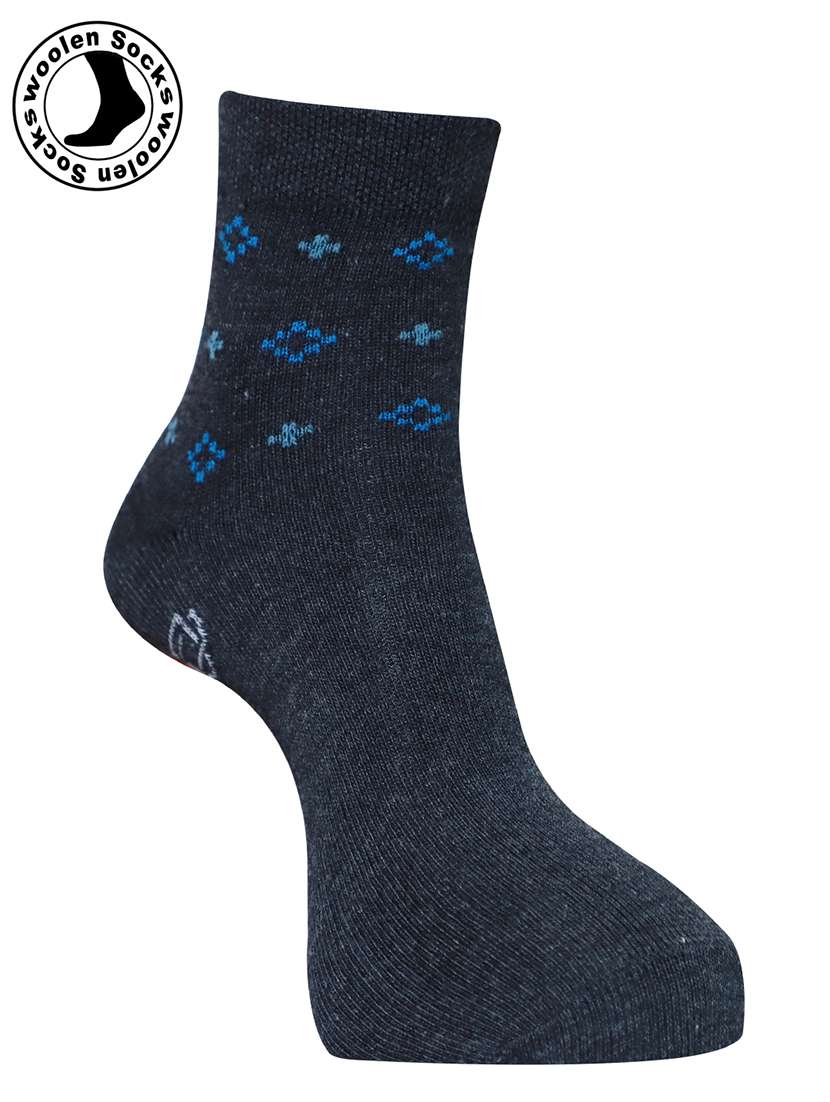 men printed ankle length socks combo - 21588663 -  Standard Image - 1