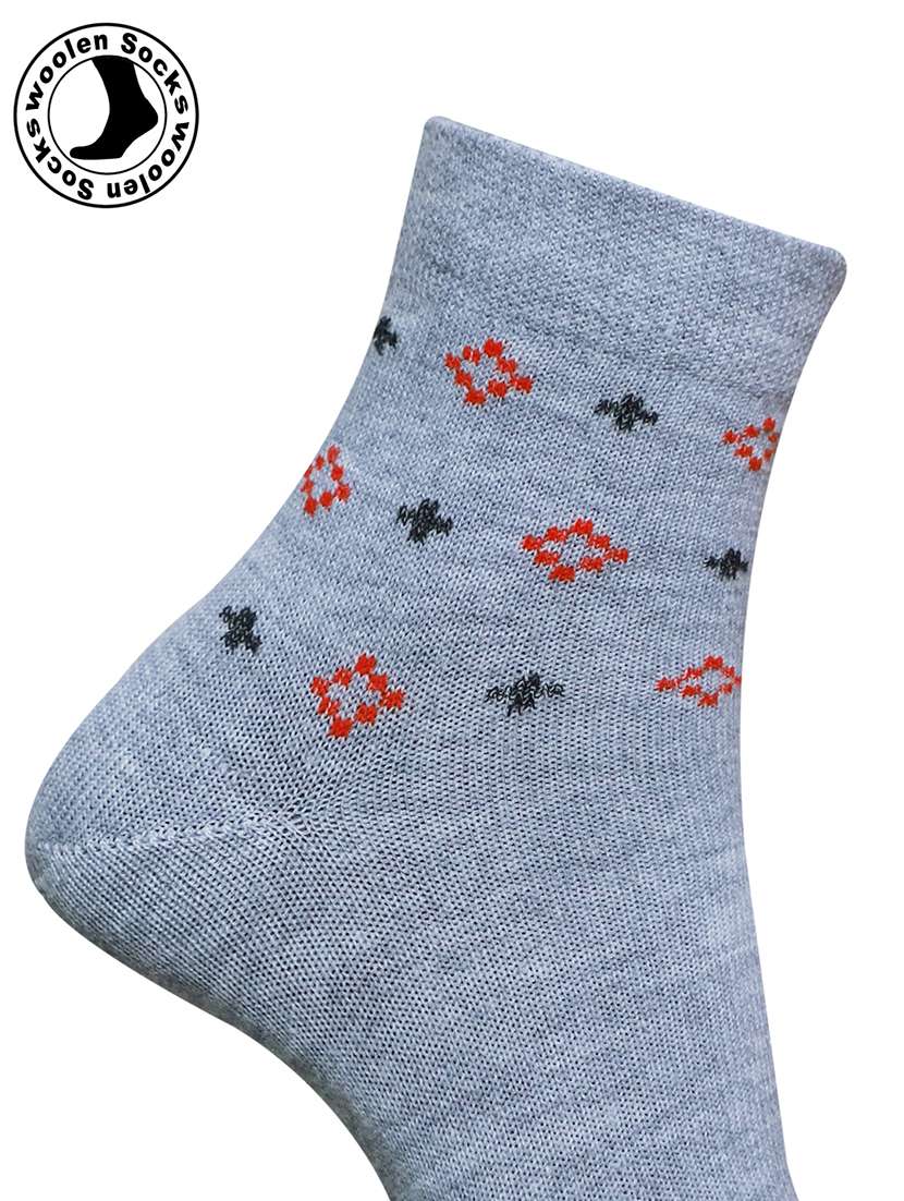 men printed ankle length socks combo - 21588663 -  Standard Image - 4