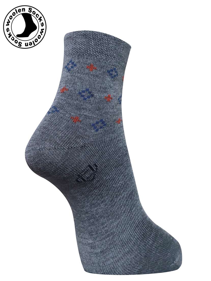 men printed ankle length socks combo - 21588664 -  Standard Image - 1
