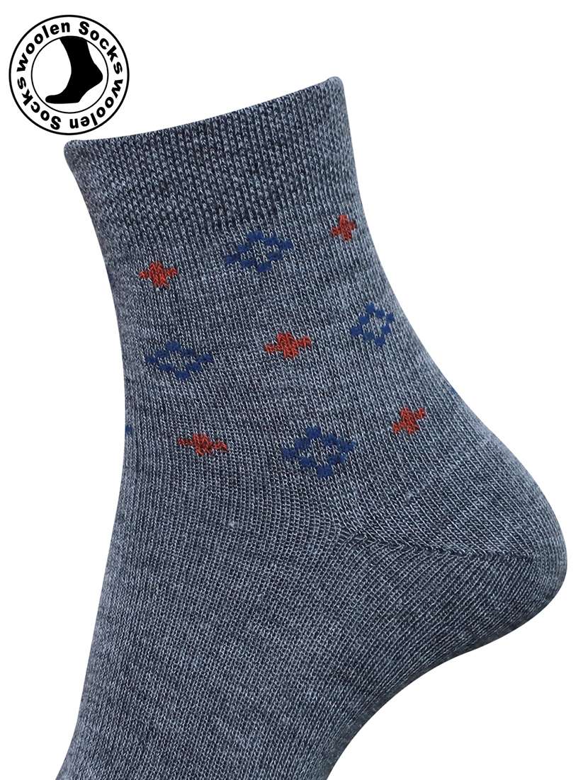 men printed ankle length socks combo - 21588664 -  Standard Image - 4