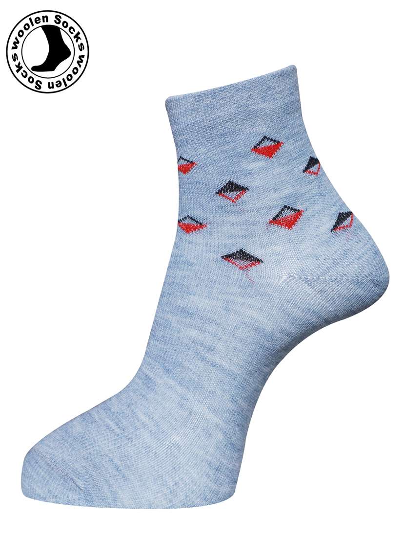 men printed ankle length socks combo - 21588665 -  Standard Image - 1