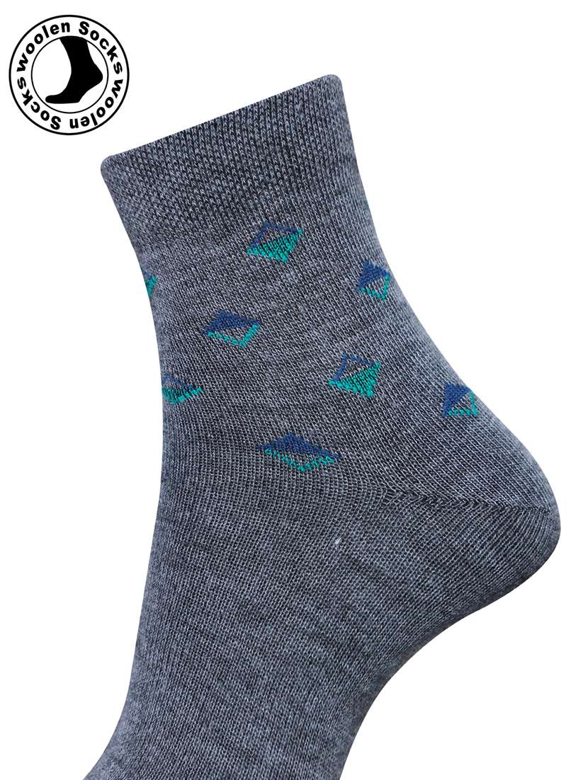 men printed ankle length socks combo - 21588665 -  Standard Image - 4