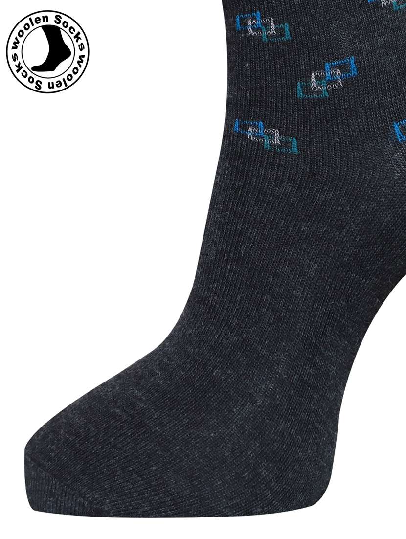 men printed ankle length socks combo - 21588669 -  Standard Image - 1