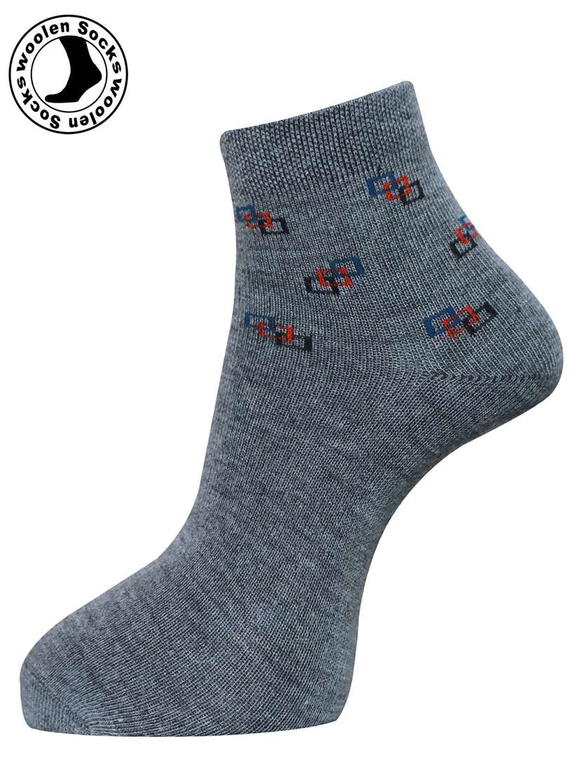 men printed ankle length socks combo - 21588669 -  Standard Image - 4