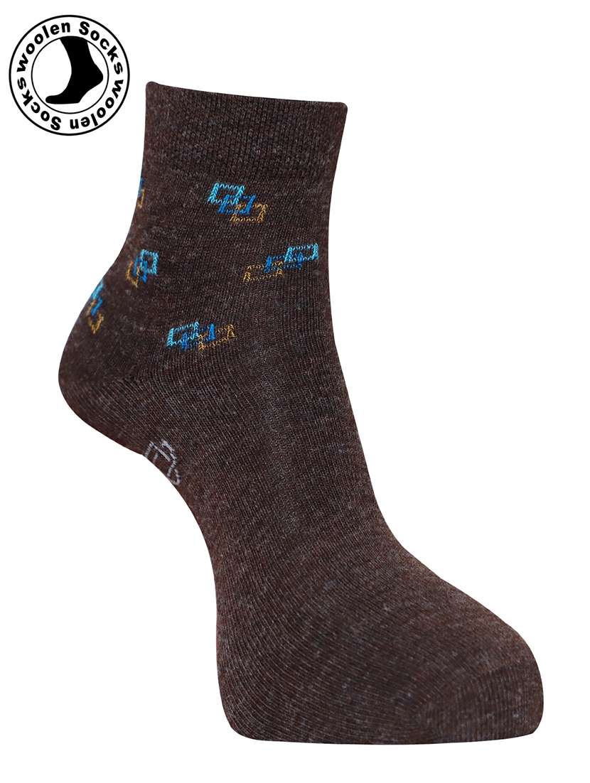 men printed ankle length socks combo - 21588670 -  Standard Image - 1