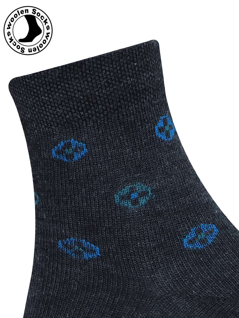 men printed ankle length socks combo - 21588671 -  Standard Image - 4
