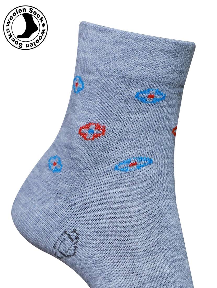 men printed ankle length socks combo - 21588672 -  Standard Image - 4
