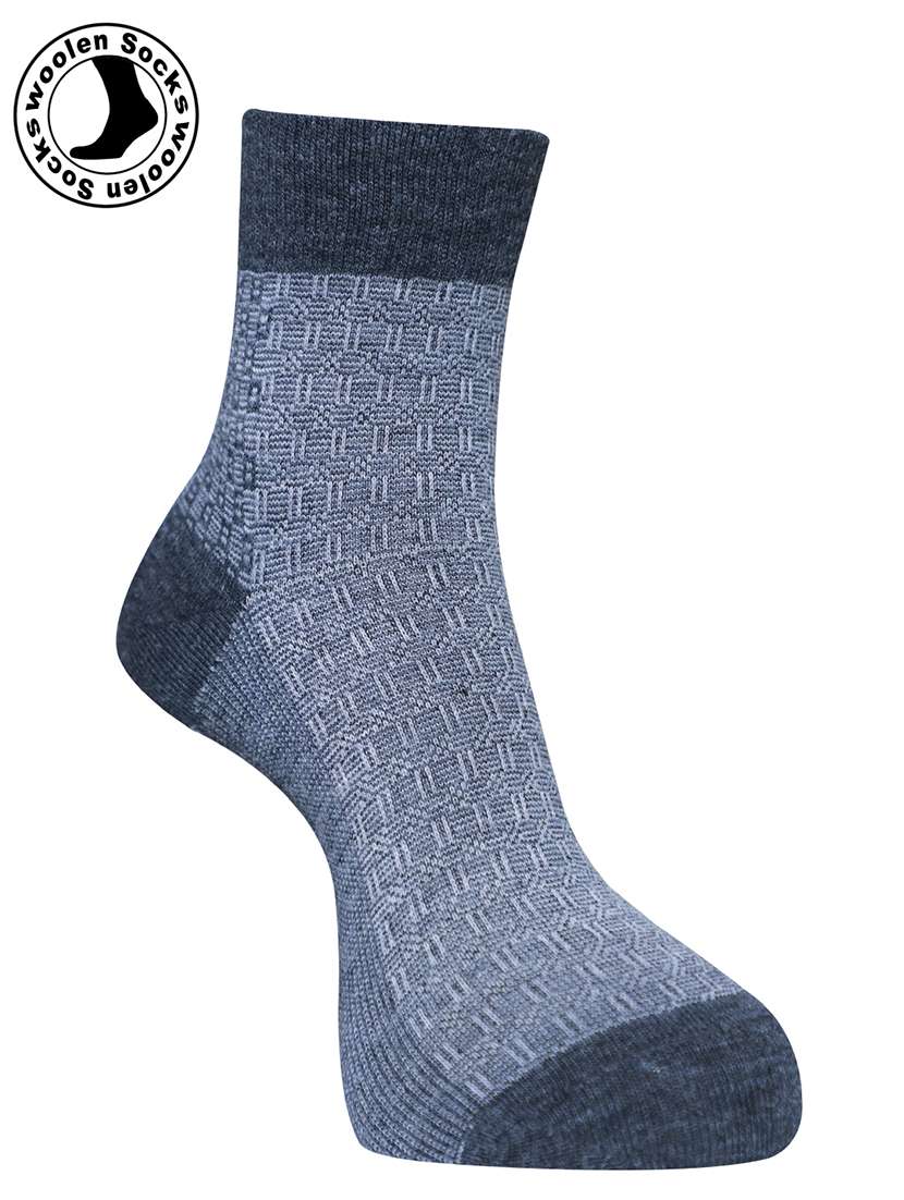 men color block ankle length socks combo - 21588673 -  Standard Image - 4