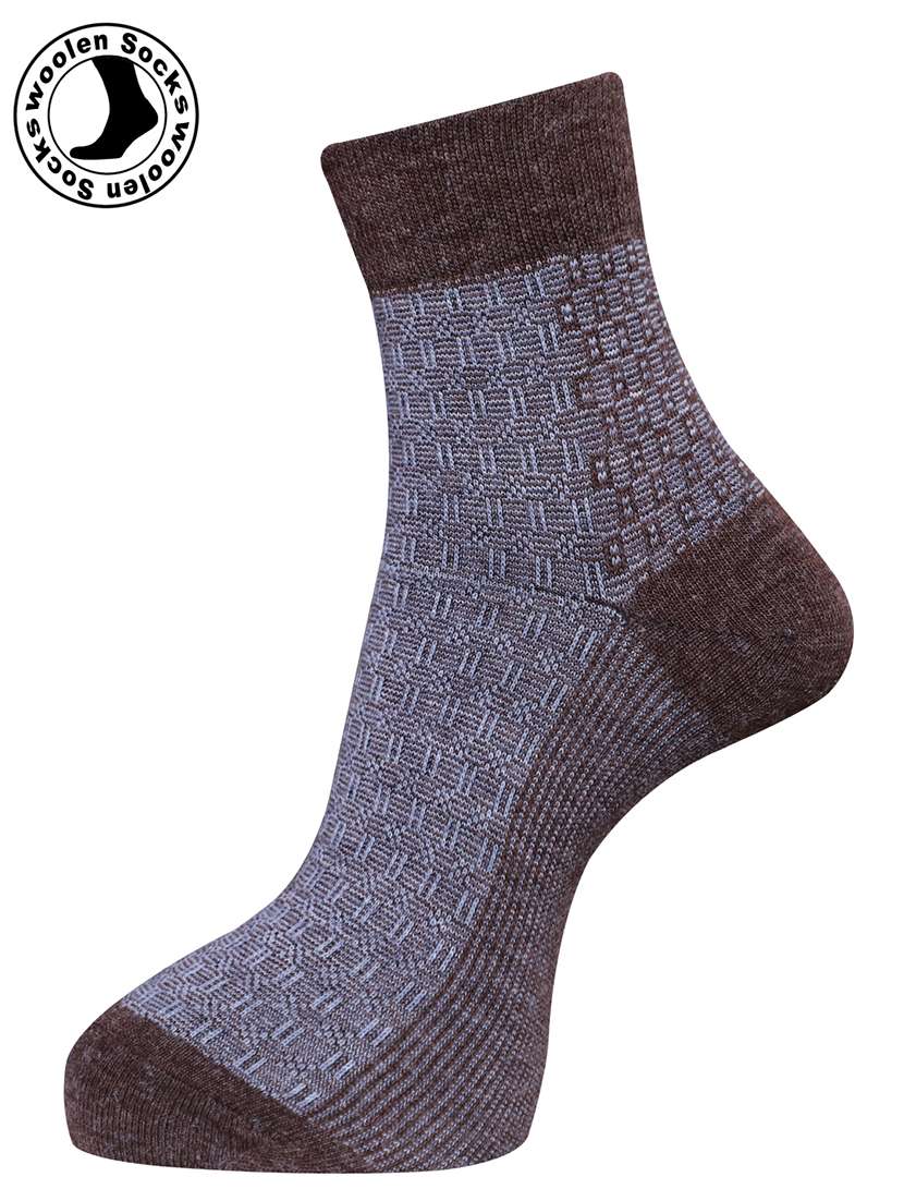 men color block ankle length socks combo - 21588674 -  Standard Image - 1