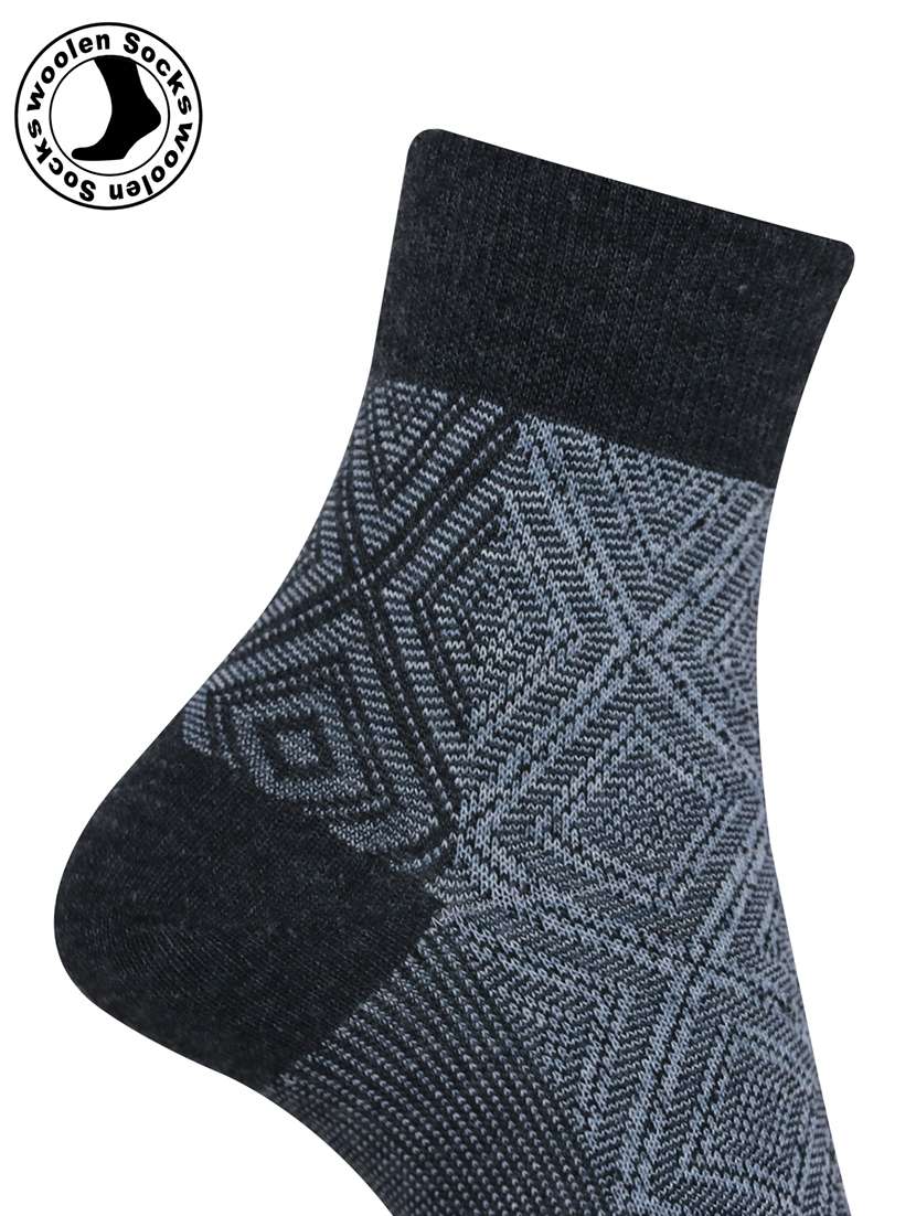 men color block ankle length socks combo - 21588676 -  Standard Image - 4
