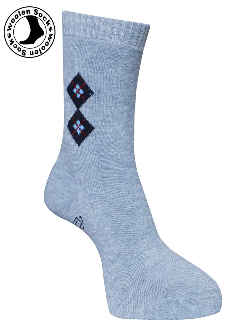 men pack of 3 printed above ankle length socks combo - 21588688 -  Standard Image - 1