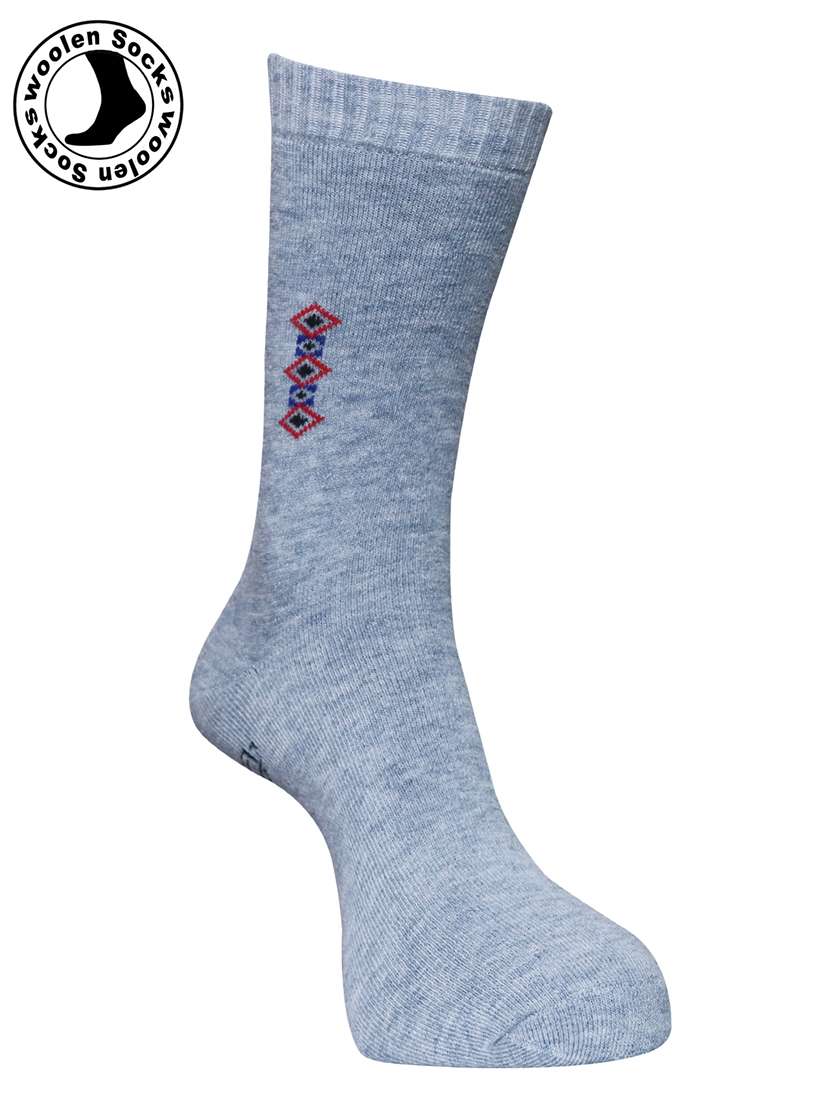 men pack of 3 printed above ankle length socks combo - 21588693 -  Standard Image - 1