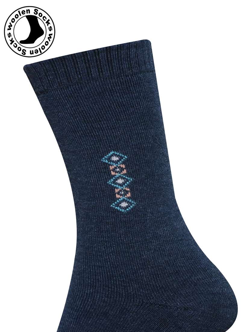 men pack of 3 printed above ankle length socks combo - 21588693 -  Standard Image - 4