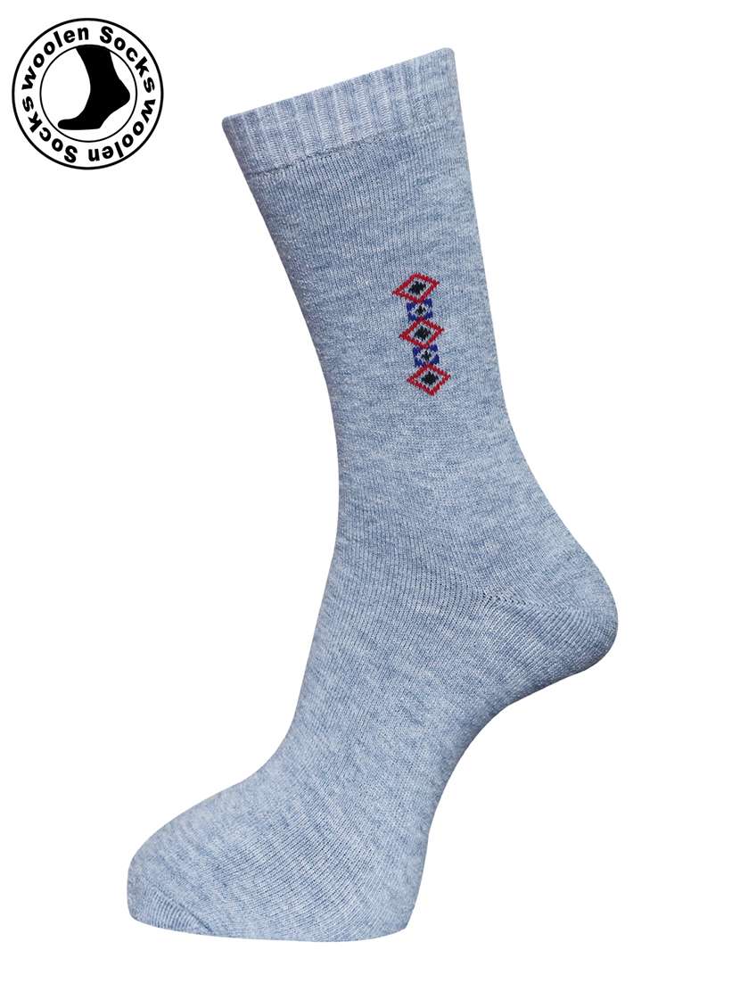 men pack of 3 printed above ankle length socks combo - 21588694 -  Standard Image - 1