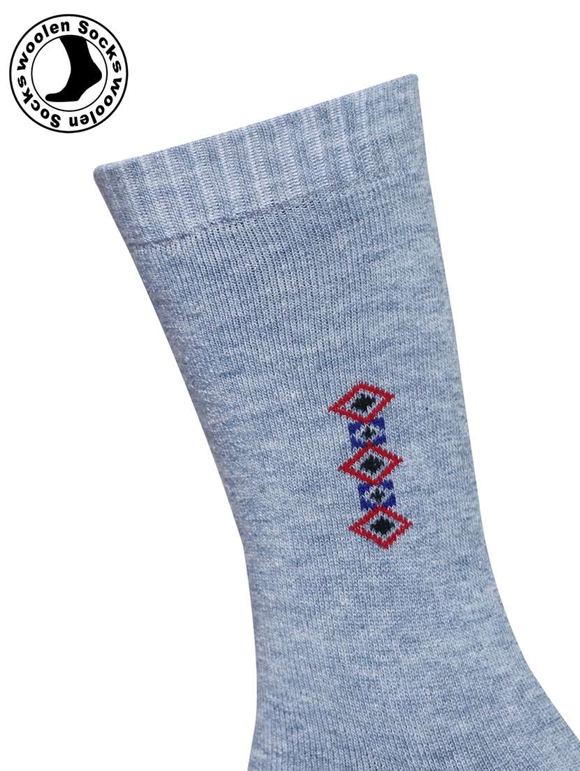 men pack of 3 printed above ankle length socks combo - 21588694 -  Standard Image - 4