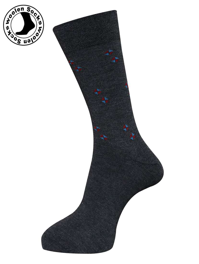 men pack of 3 printed above ankle length socks combo - 21588695 -  Standard Image - 1