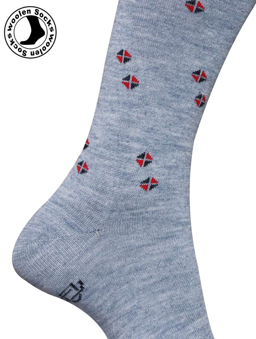 men pack of 3 printed above ankle length socks combo - 21588695 -  Standard Image - 4