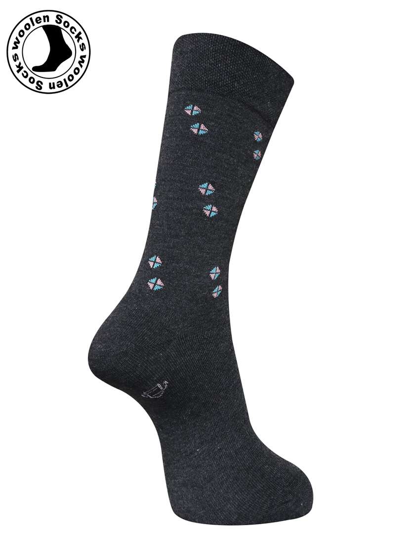 men pack of 3 printed above ankle length socks combo - 21588696 -  Standard Image - 1