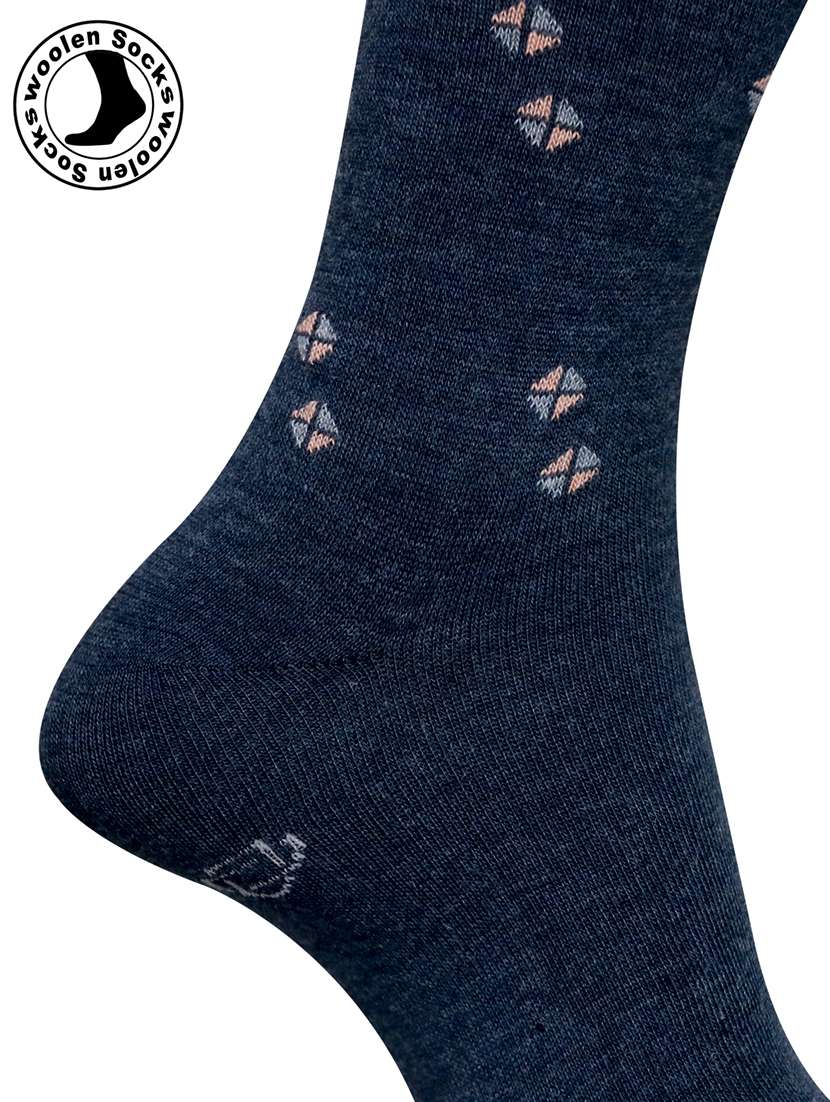 men pack of 3 printed above ankle length socks combo - 21588696 -  Standard Image - 4
