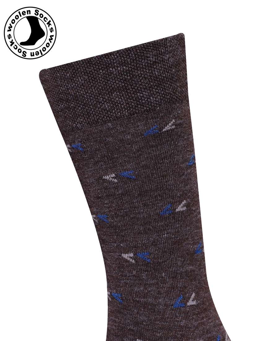 men pack of 3 printed above ankle length socks combo - 21588697 -  Standard Image - 4