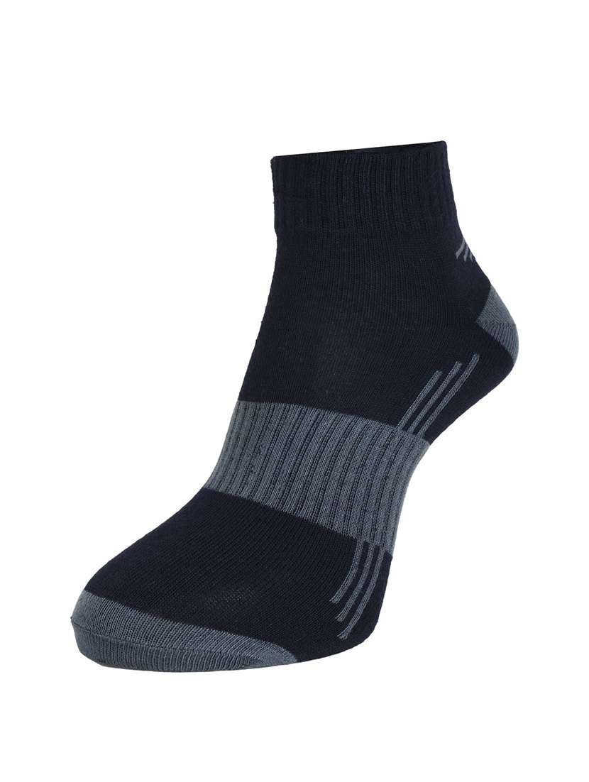 men self design ankle length socks combo - 21588701 -  Standard Image - 1