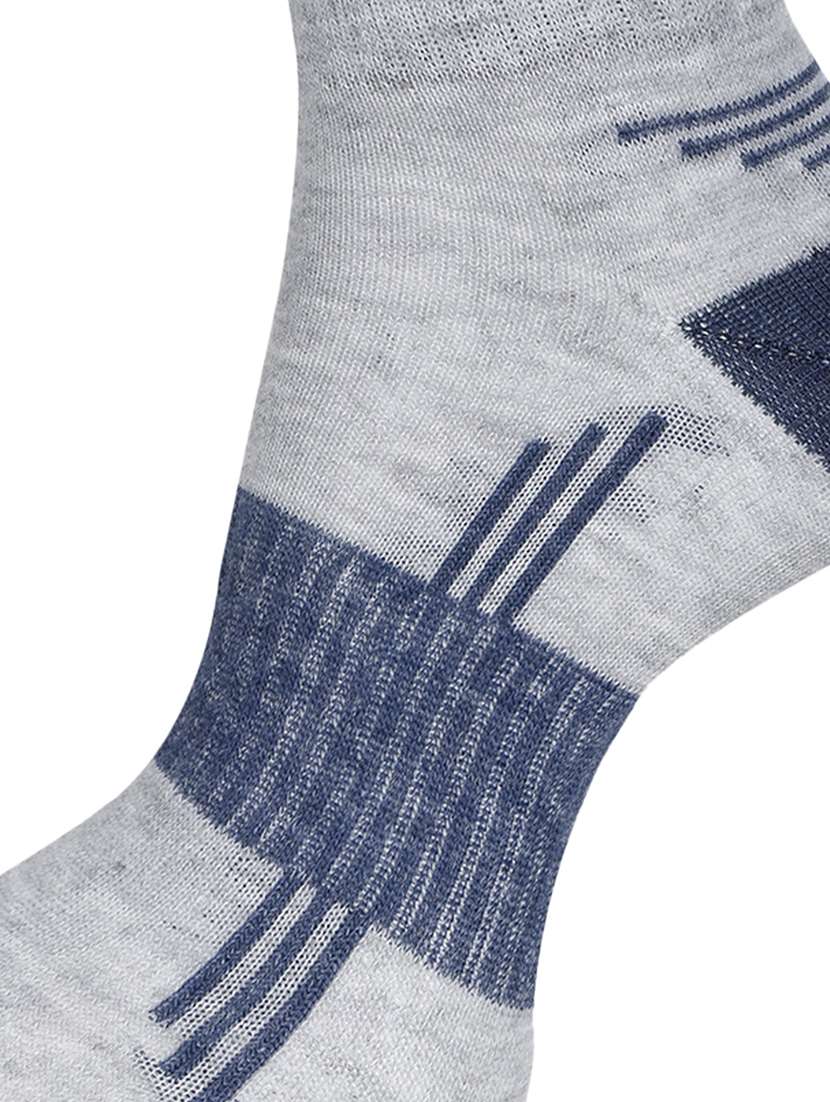 men self design ankle length socks combo - 21588701 -  Standard Image - 4