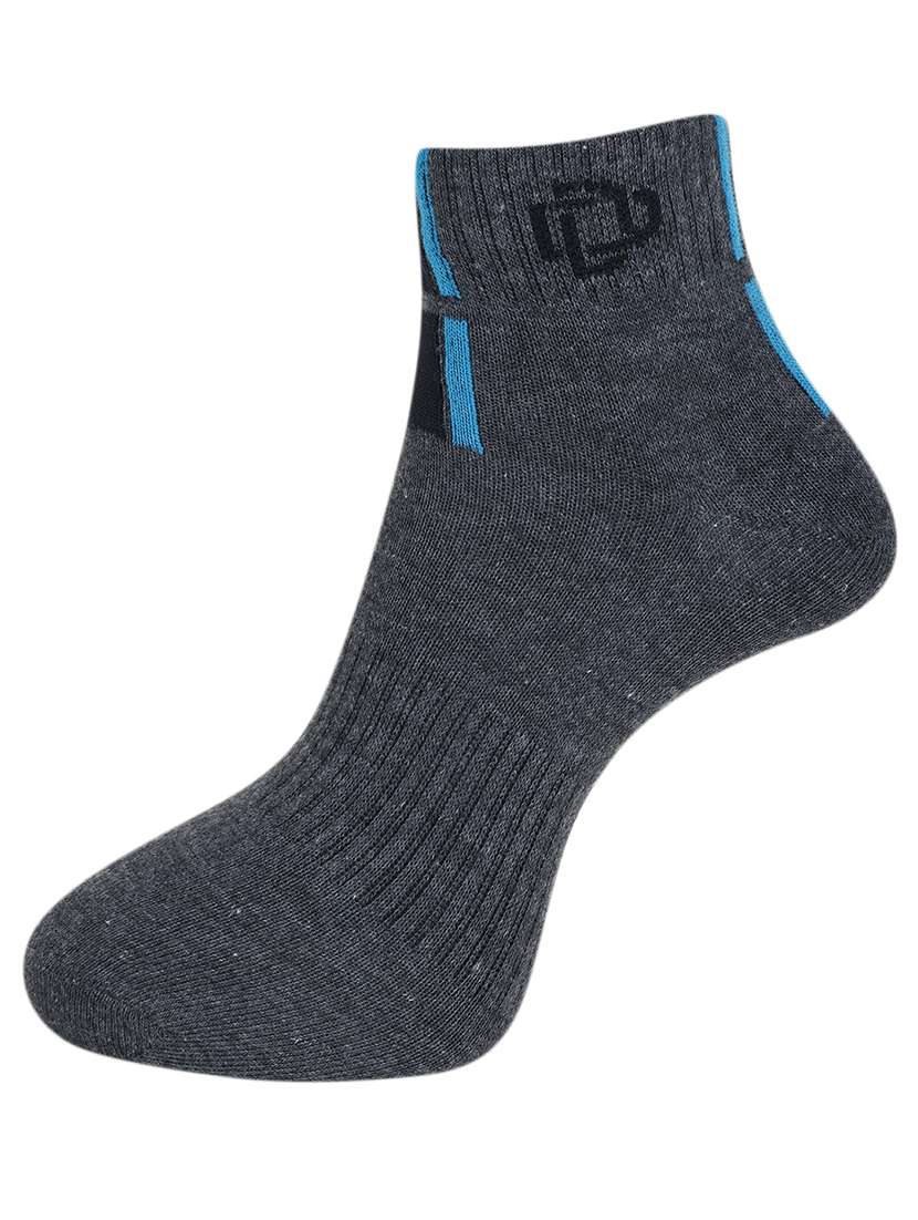 men self design ankle length socks combo - 21588708 -  Standard Image - 1
