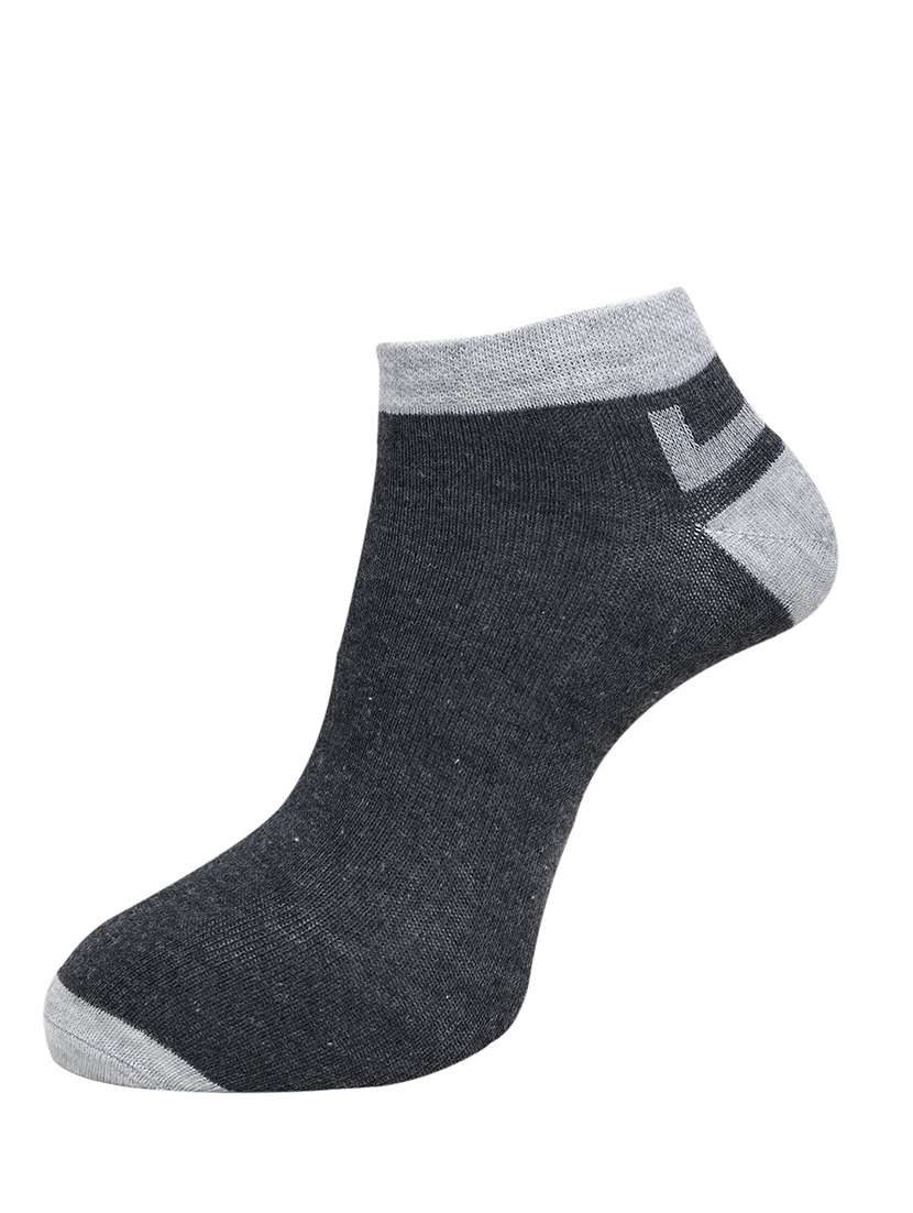 men color block ankle length socks combo - 21588712 -  Standard Image - 1