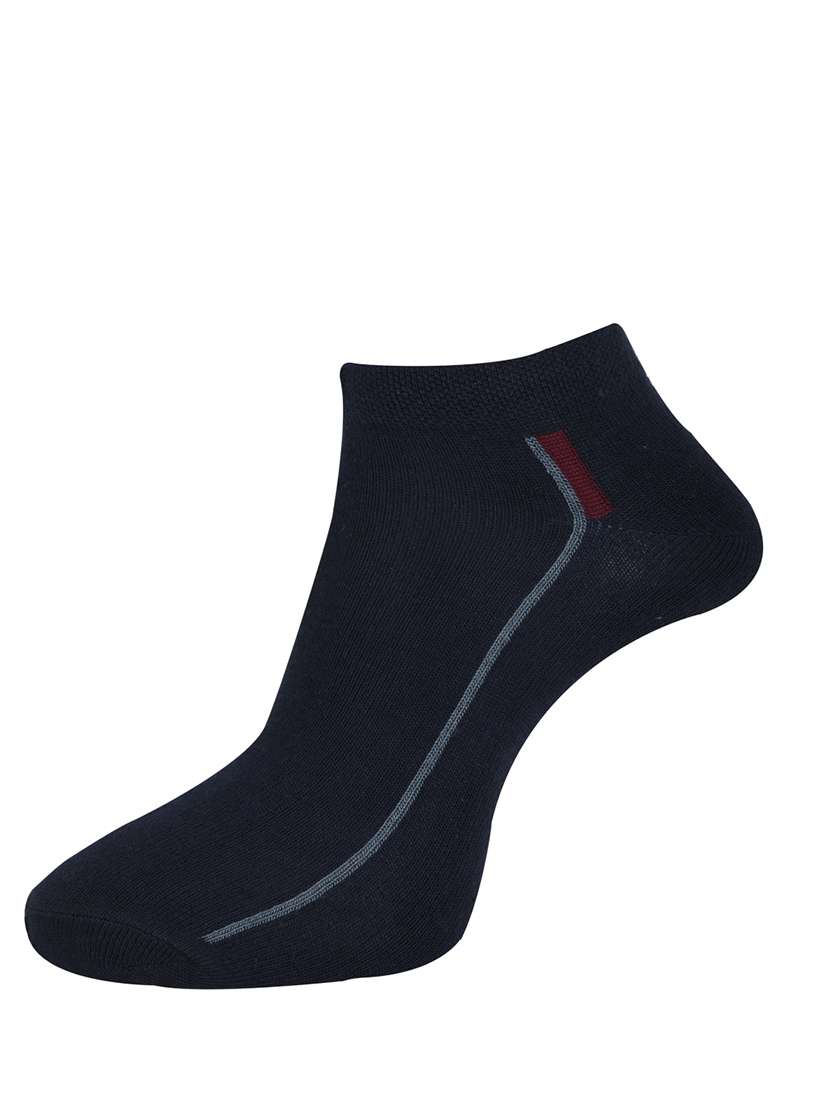 men self design ankle length socks combo - 21588715 -  Standard Image - 1
