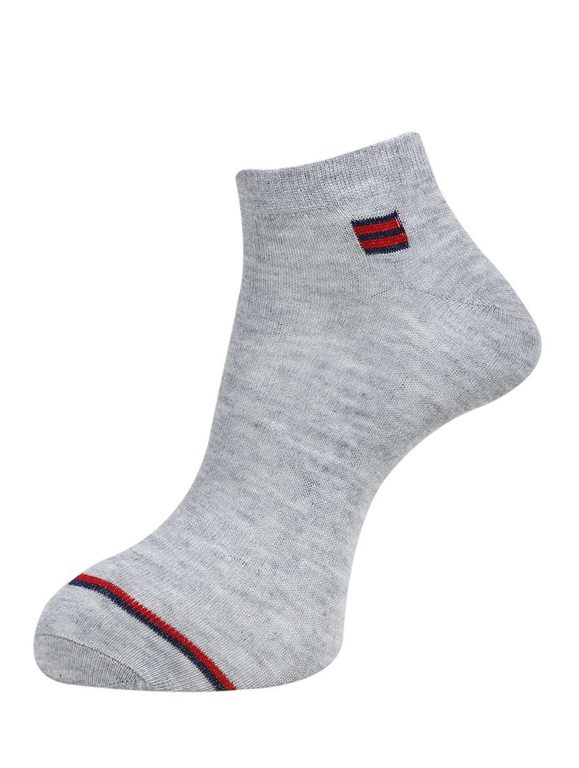men self design ankle length socks combo - 21588720 -  Standard Image - 1