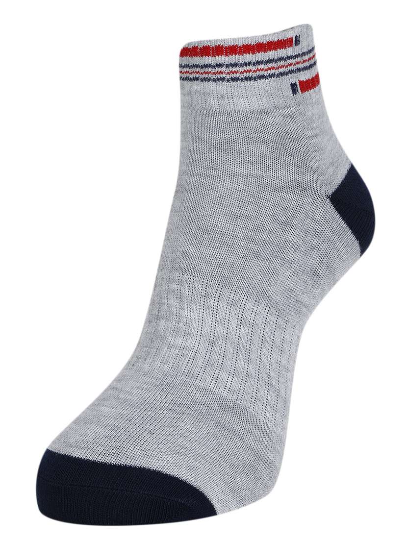 men self design ankle length socks combo - 21588739 -  Standard Image - 1