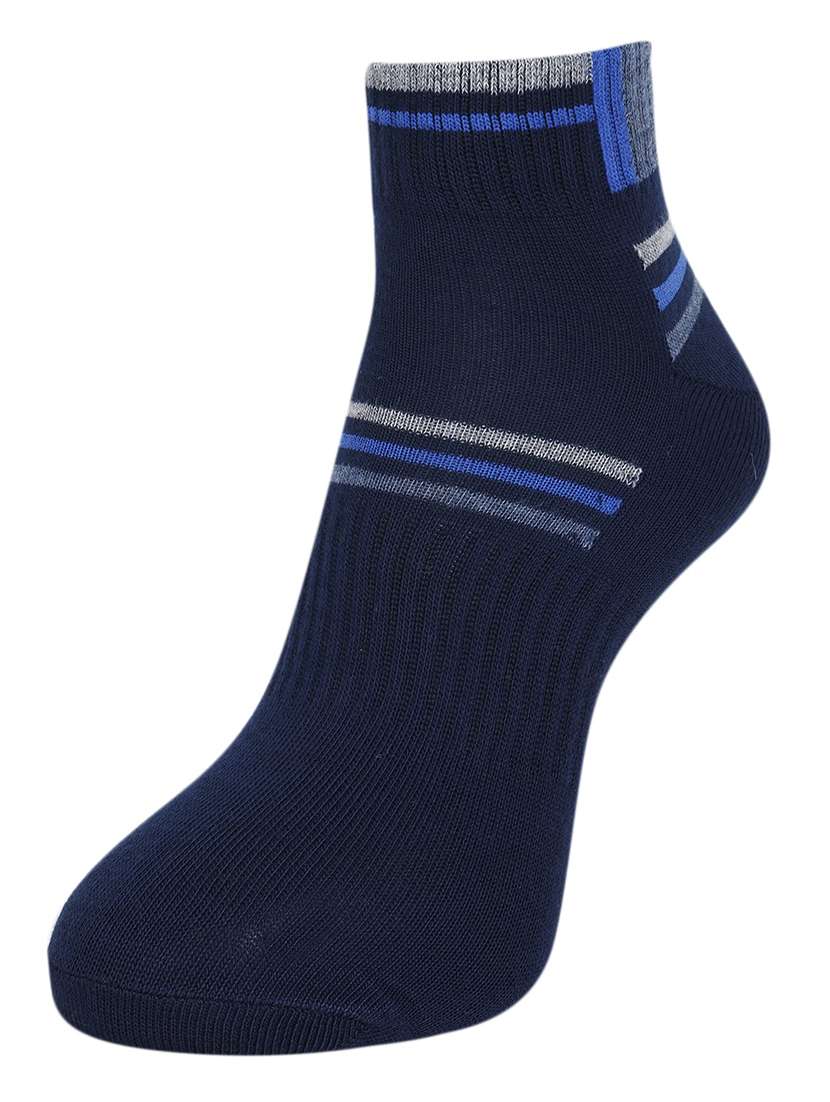 men self design ankle length socks combo - 21588742 -  Standard Image - 1
